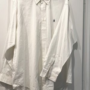 Ralph Lauren classic dress shirt. Size xxl. Almost new condition - barely worn.